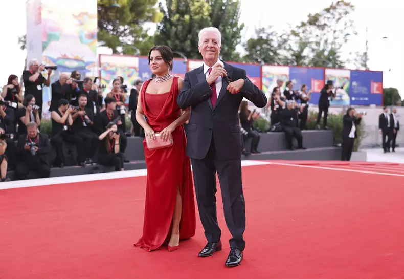 Italy Venice Film Festival 23 Ferrari Red Carpet