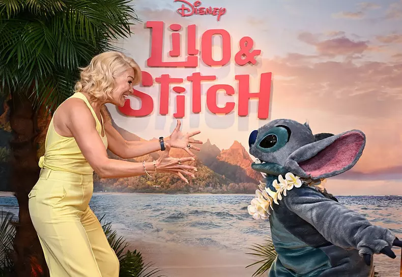 UK Special Screening Of Disney's "Lilo & Stitch" In London