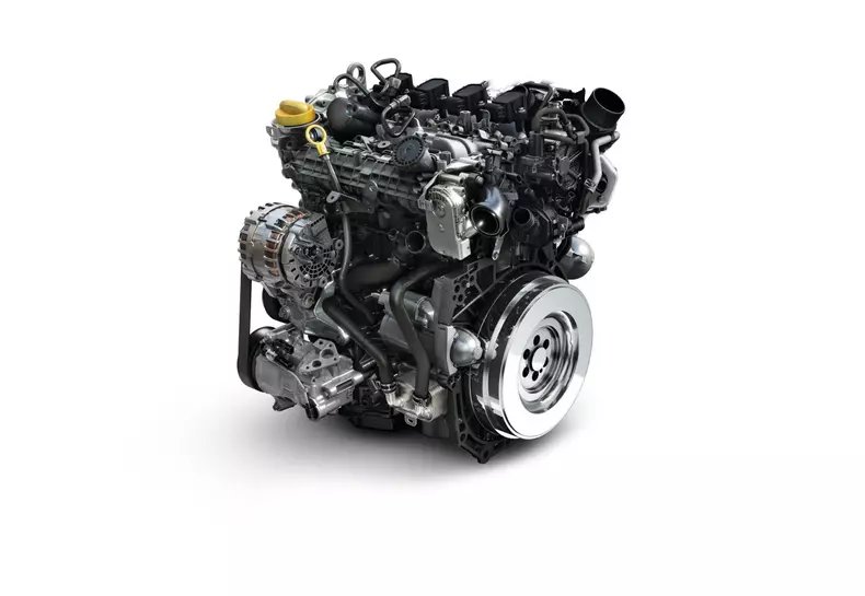 2017 – Moteur Energy TCe 115 à 160