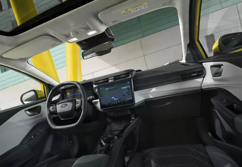 Electric Ford Puma Gen-E Ready to Pounce