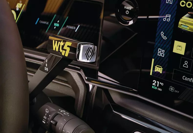 Renault 5_e-pop shifter