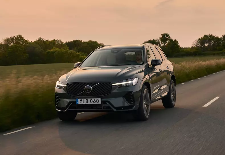 The XC60 overtakes the 240 to become Volvo’s best-seller