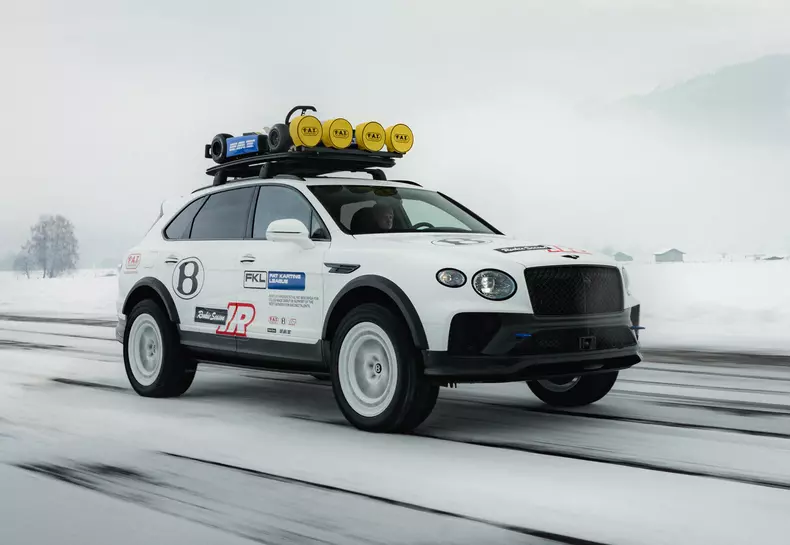 Bentayga X Concept – 4