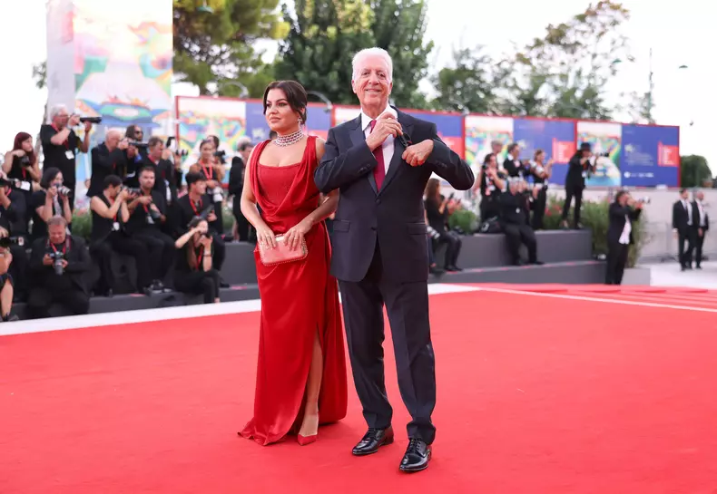 Italy Venice Film Festival 23 Ferrari Red Carpet
