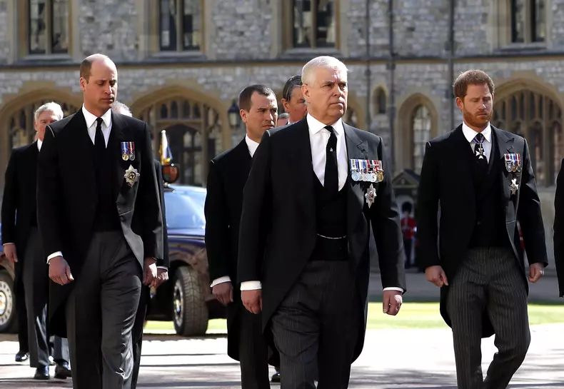 Duke of Edinburgh funeral in England
