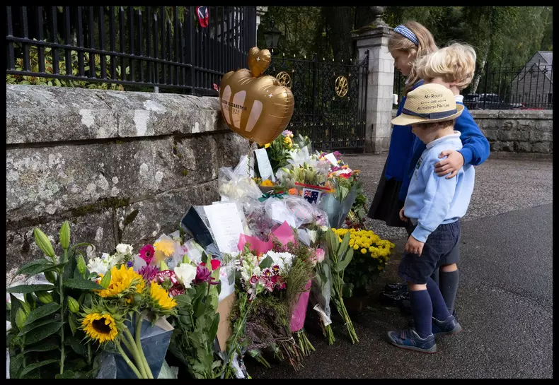 Death of Queen Elizabeth II