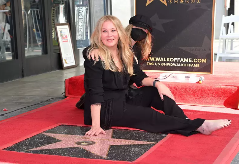 Christina Applegate honored with a star on the Hollywood Walk of Fame, Los Angeles, California, USA - 14 Nov 2022