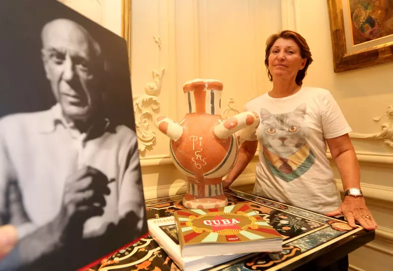 Exclusif - Marina Picasso veut vendre la villa de son grand-père à Cannes