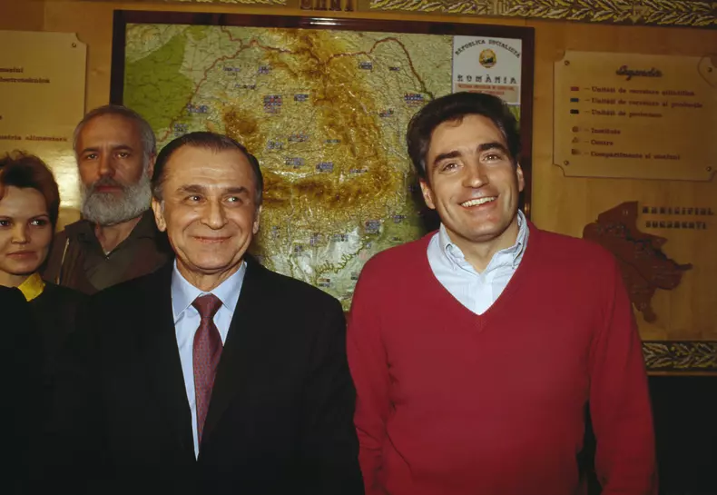 First Meeting of the National Salvation Front Council