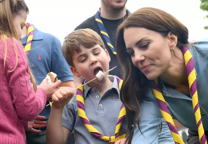 Ce poreclă amuzantă are prințul Louis. Kate Middleton a dezvăluit cum își alintă mezinul