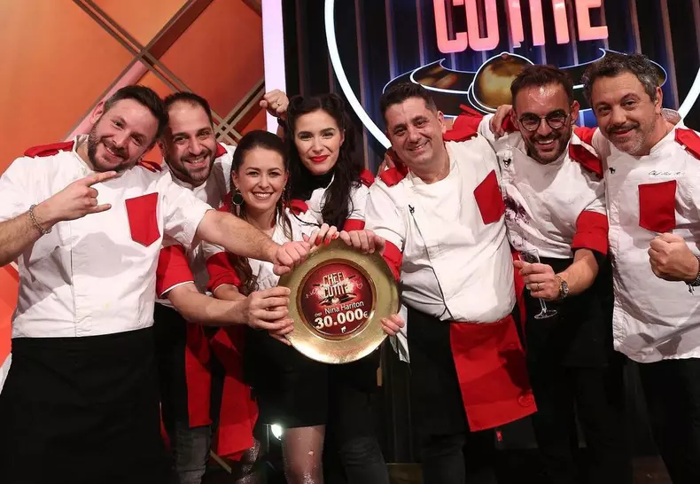 Nina Hariton, mesaj după ce a câștigat Chefi la cuțite 2023