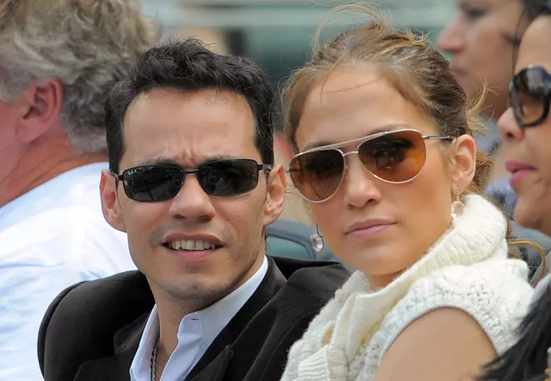 Marc si Jennifer Lopez