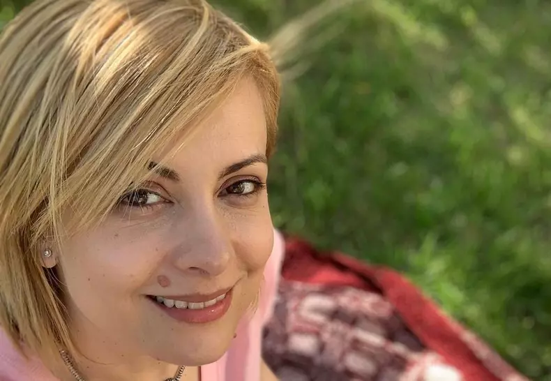 Mesajul emoționant scris de Simona Gherghe pentru soțul ei. Vedeta a postat o fotografie rară de la nuntă (1)