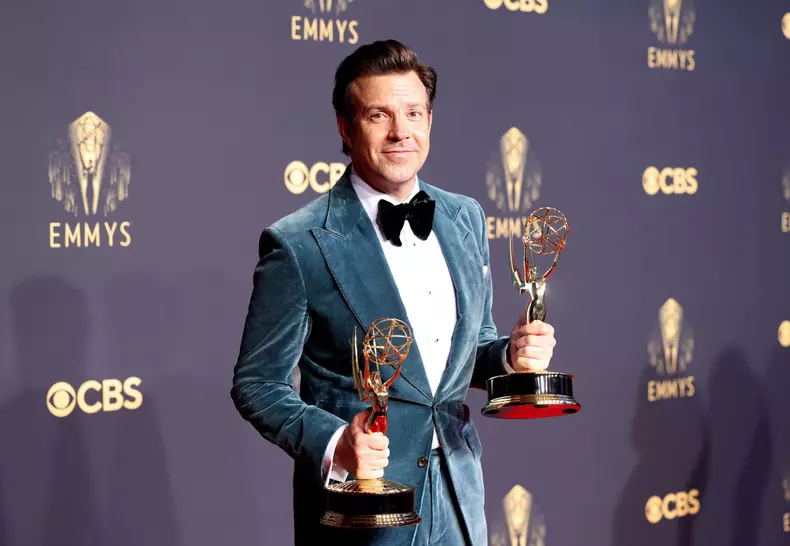 73rd Annual Emmy Awards taking place at LA Live, La Live, Los Angeles, California, United States - 19 Sep 2021