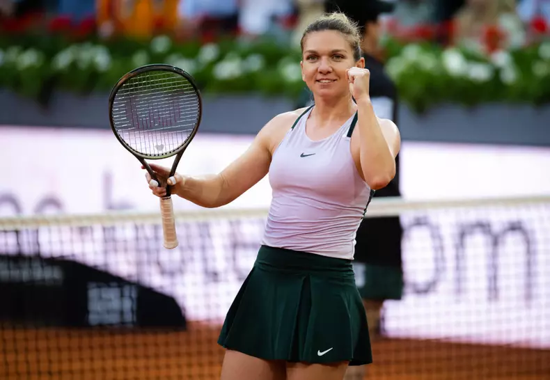 Simona Halep Madrid