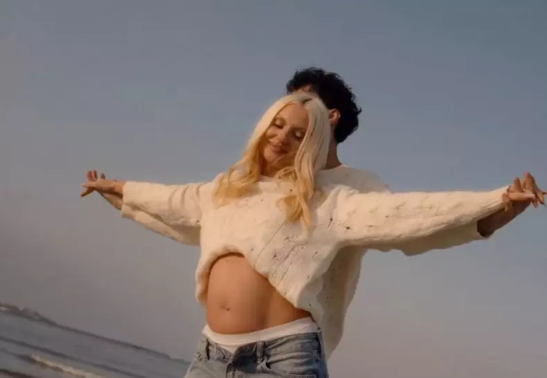 Alexandra Stan însărcinată