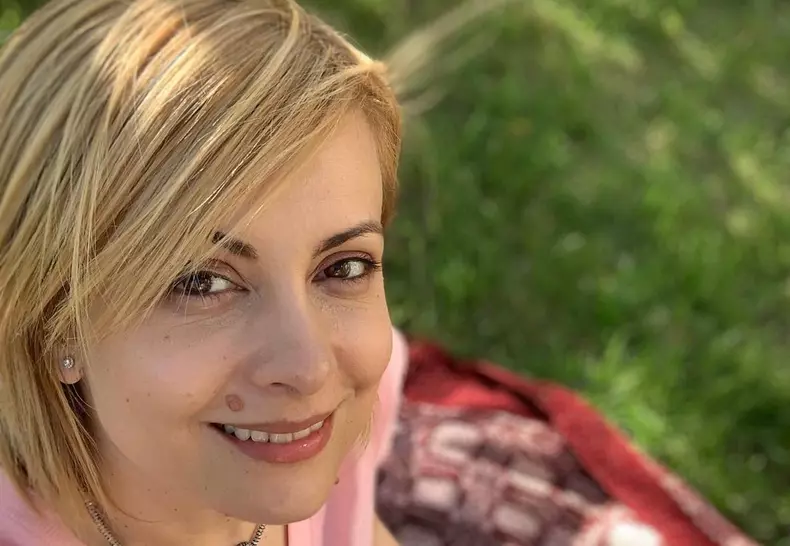 Mesajul emoționant scris de Simona Gherghe pentru soțul ei. Vedeta a postat o fotografie rară de la nuntă (1)