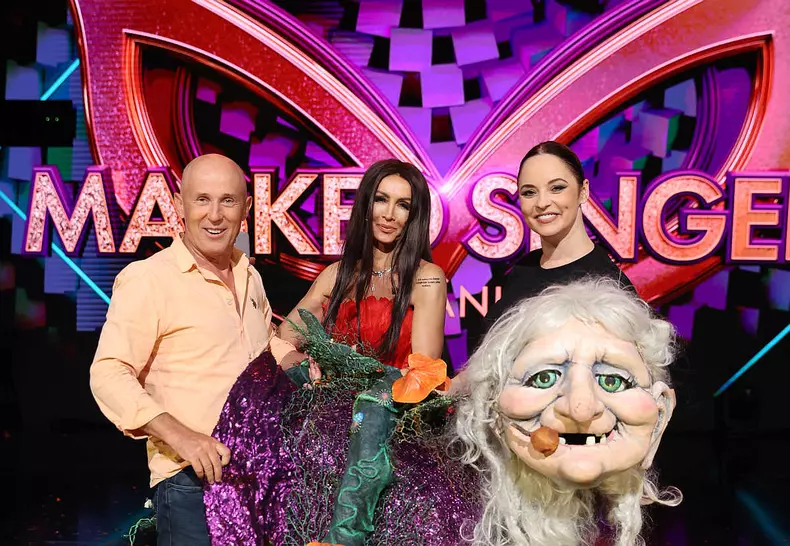 Andreea Marin a câștigat „Masked Singer România” 2021. Reacția Mihaelei Rădulescu când a văzut cine e Muma Pădurii