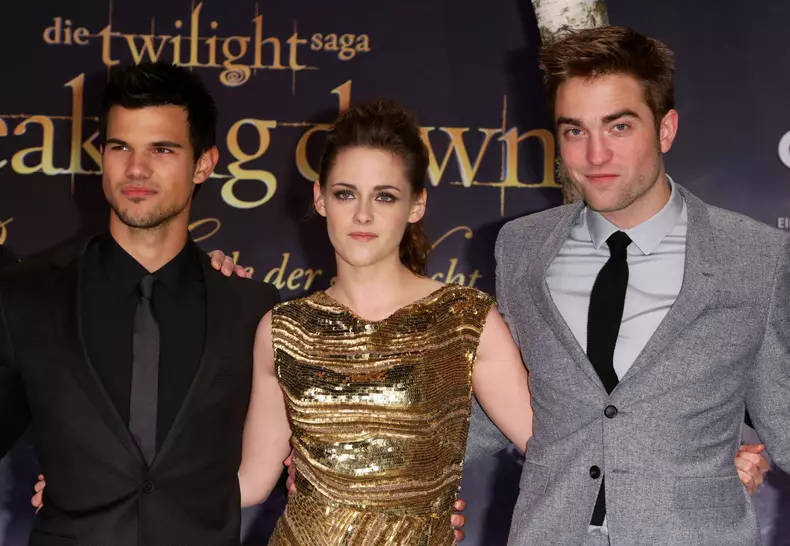 Rivalitatea dintre Taylor Lautner și Robert Pattinson  (1)