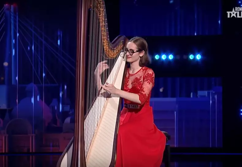 Daria Batschi de la Românii au talent