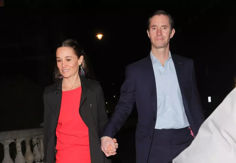 Pippa Middleton Looks Red Hot Joining Husband James Matthews At The Star Studded Cirque Du Soleil's Luizia At The Royal Albert Hall
