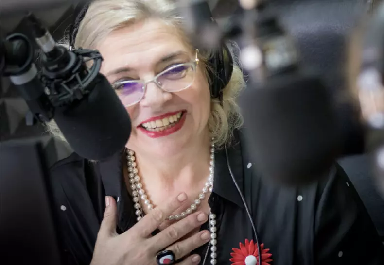 irina margareta nistor radio