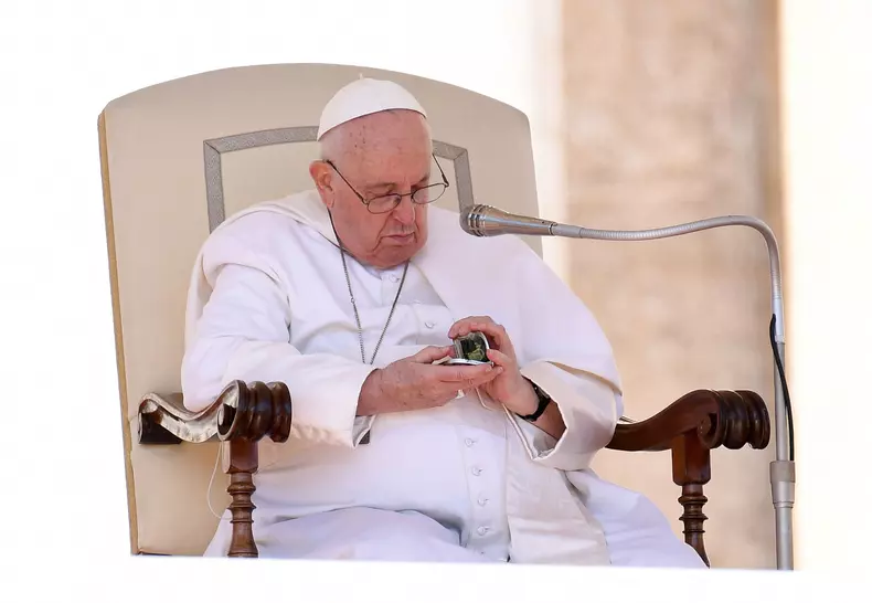 Pope Francis Leads The General Audience - Vatican