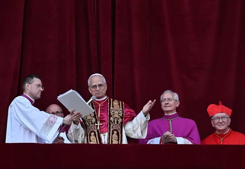 American Robert Francis Prevost Becomes Pope Leon XIV
