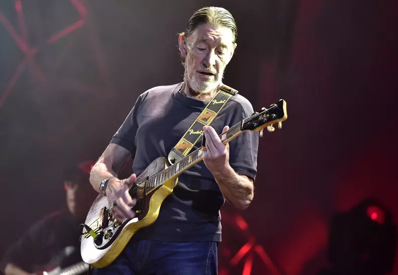 CHRIS REA, kytarista, zpěvák, hudebník