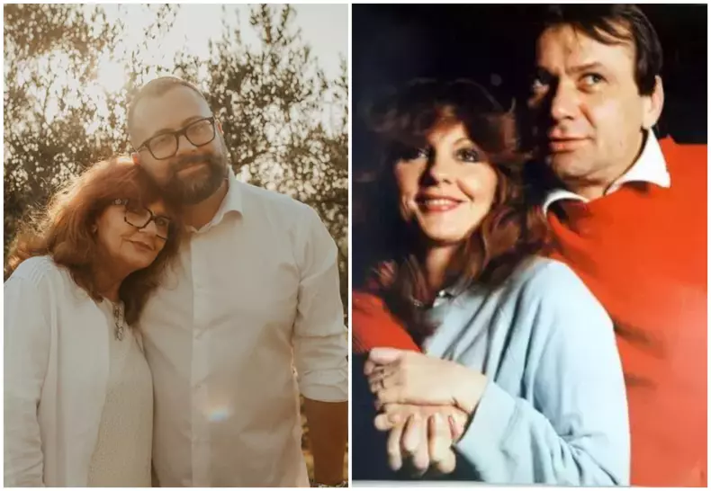 cornelia patrichi si fiul