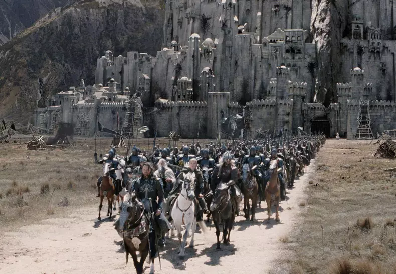2004 The Lord of the Rings The Return of the King