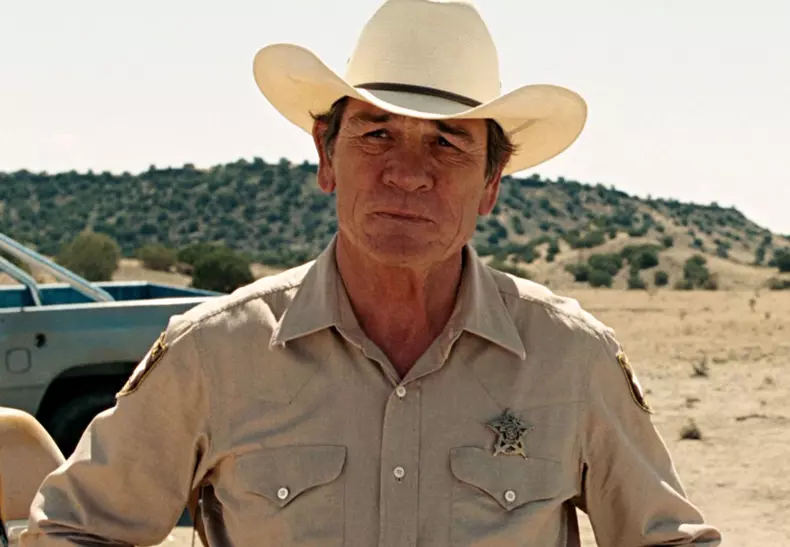 2008 No country for old men