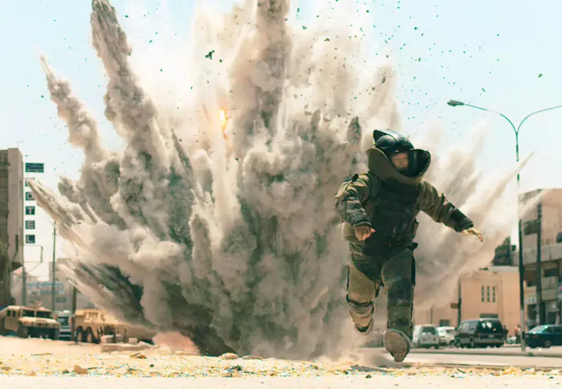 2010 The Hurt Locker