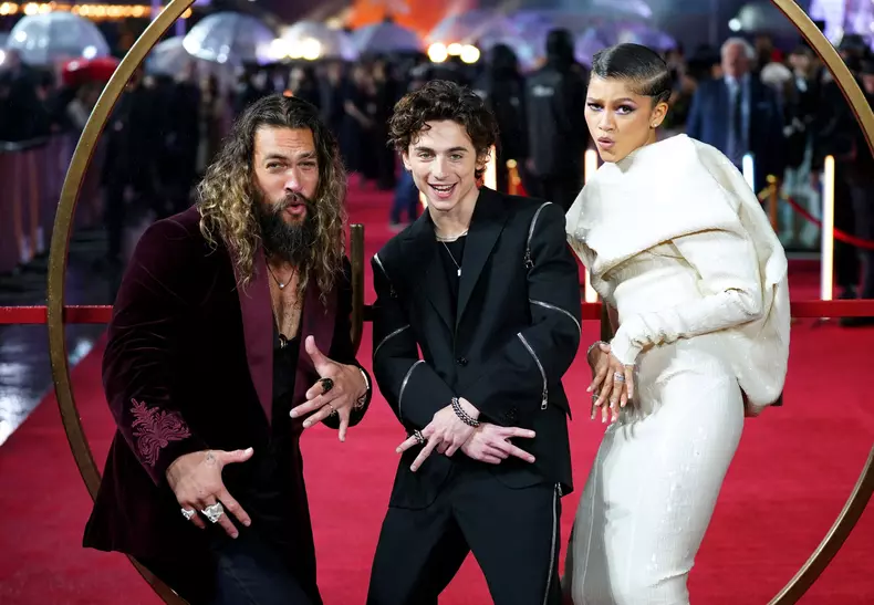 Dune screening in London