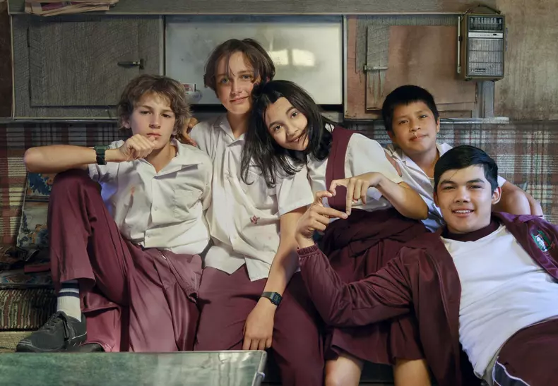 The Chosen One  Ales, o poveste biblică plasată în vremuri moderne. Când a programat Netflix premiera