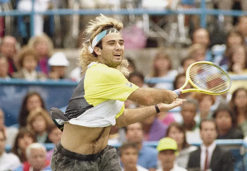 Andre Agassi 1990