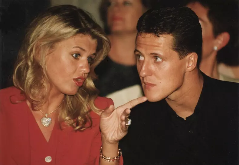 Schumacher And Wife