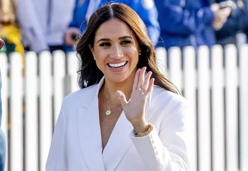 Duke And Duchess Of Sussex At Invictus Games - The Hague