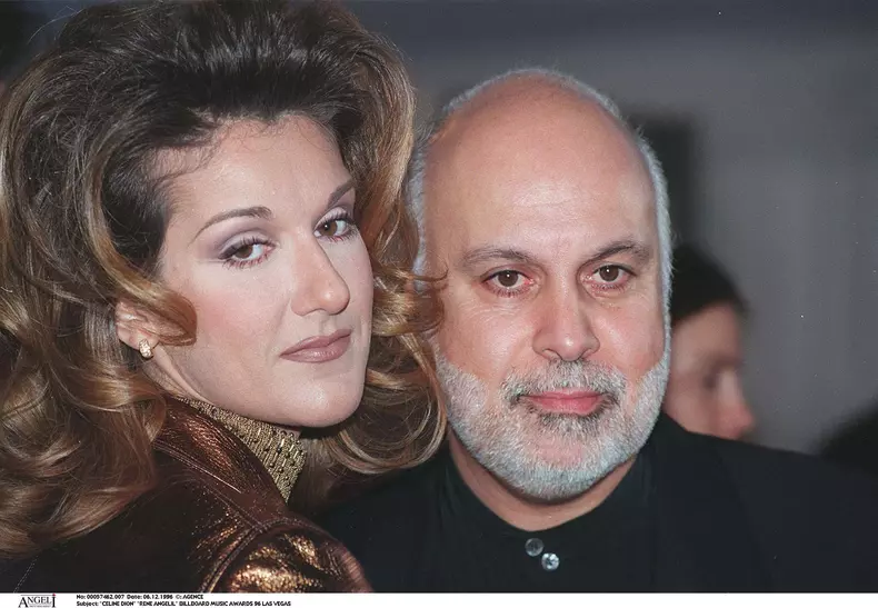 Céline Dion, imagine de la nunta ei cu René Angélil  (10)