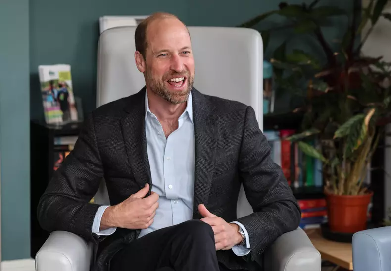 Prince William in Reading