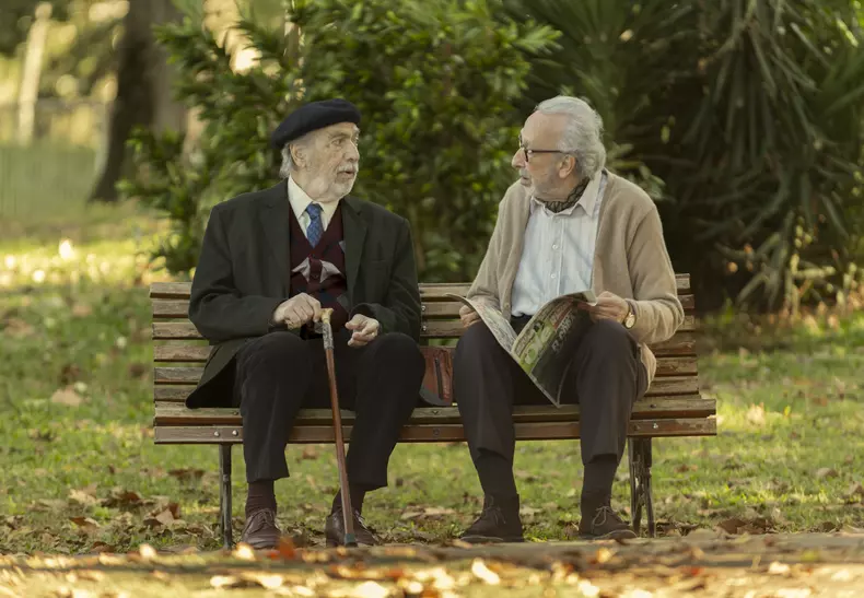 Strangers in the Park