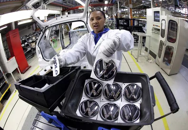 Volkswagen Werk Uitenhage Suedafrika
