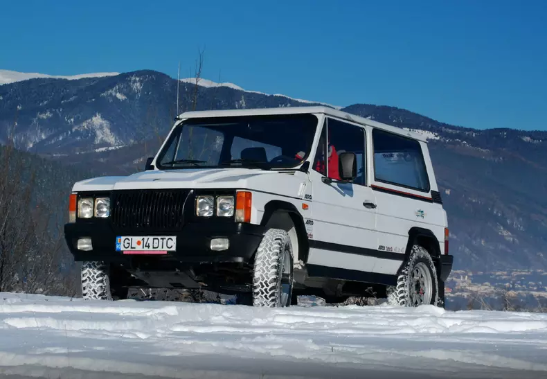 ARO 10 DRT turbodiesel Renault 04