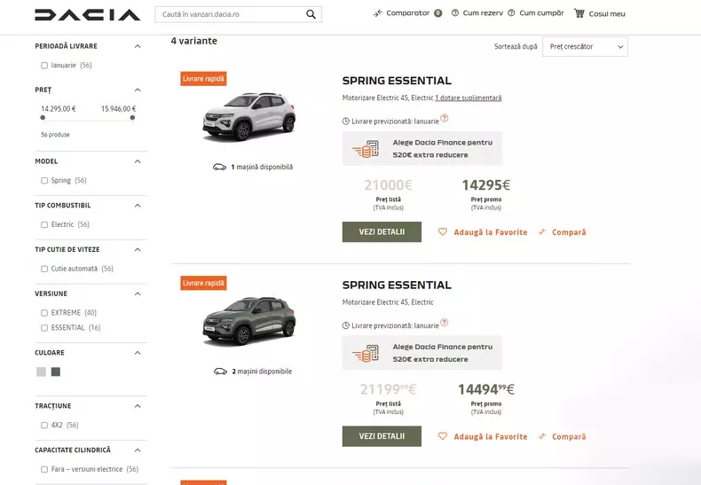 Dacia Spring oftr 01