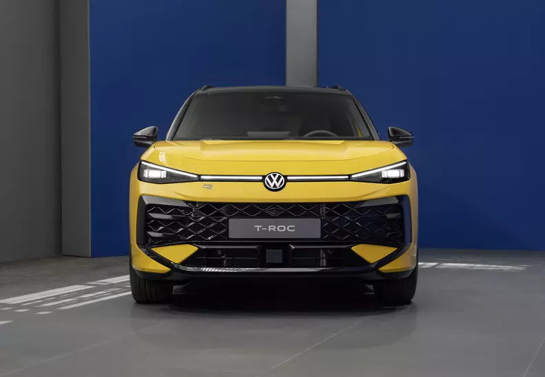 The new Volkswagen T-Roc