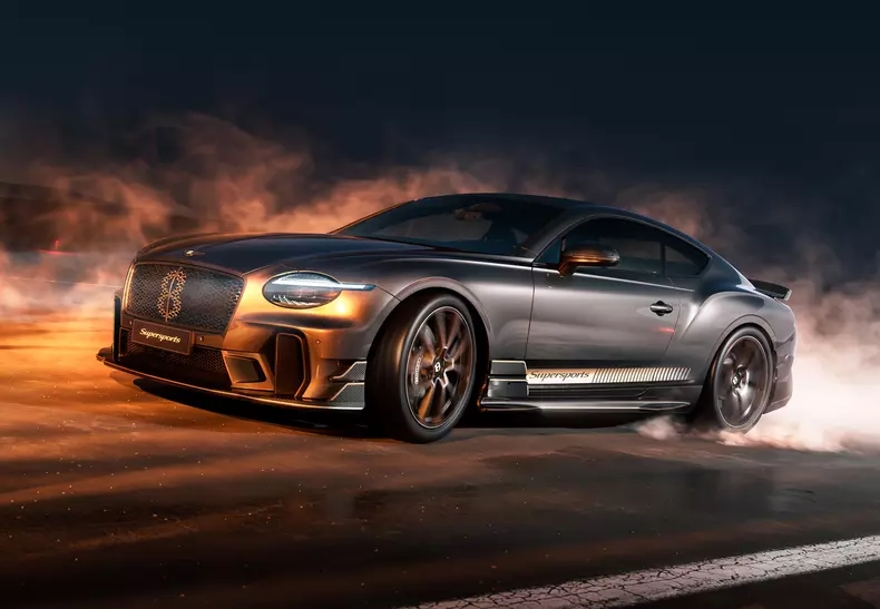 20 – New Supersports, front 3qtr dynamic