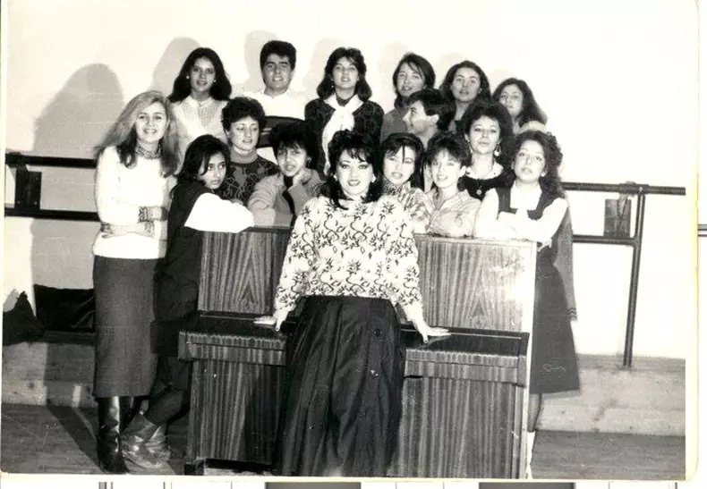 Mihaela Runceanu, profesoara a Școlii Populare de Artă