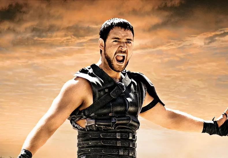 2001. Gladiatorul