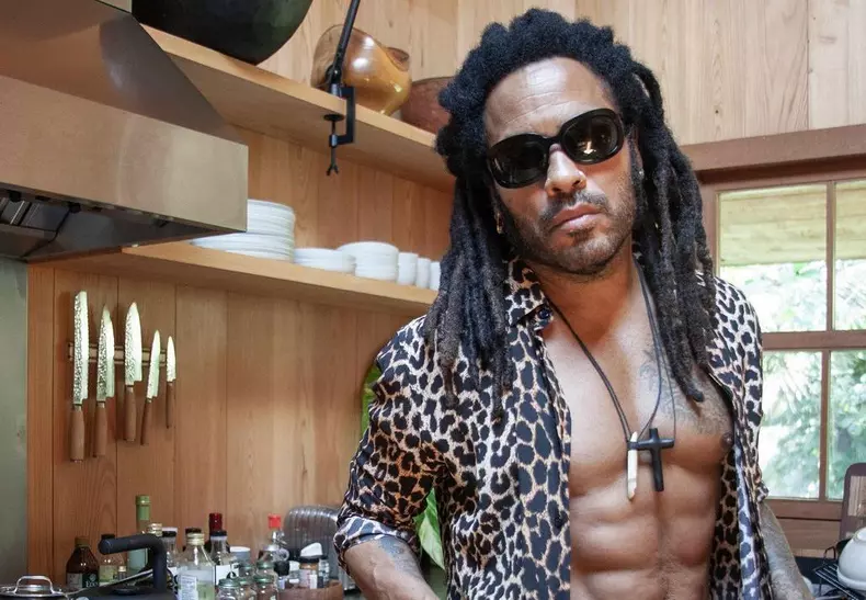 Lenny Kravitz, în formă maximă la 57 de ani (1)