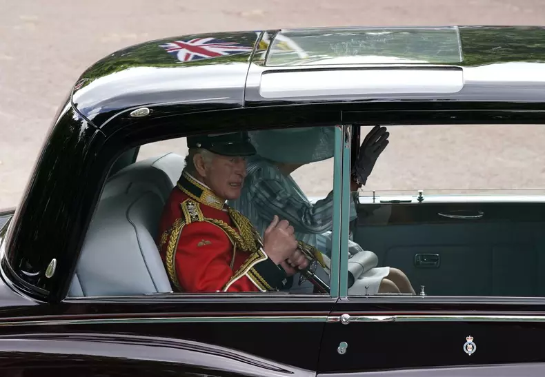 Platinum Jubilee in England